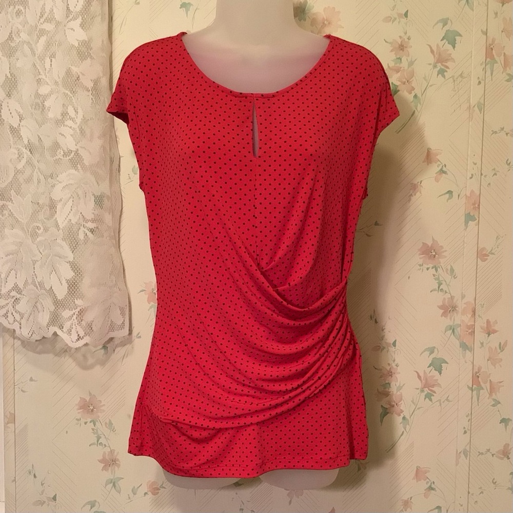 New York & Company Red Tank Top - Picture 1 of 3